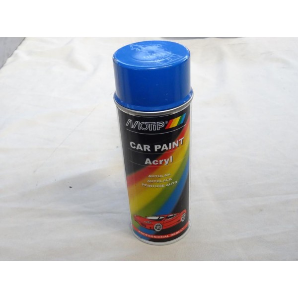 Aerosol bombe peinture 400ml DLU19/32 car paint acryl Motip 44930 