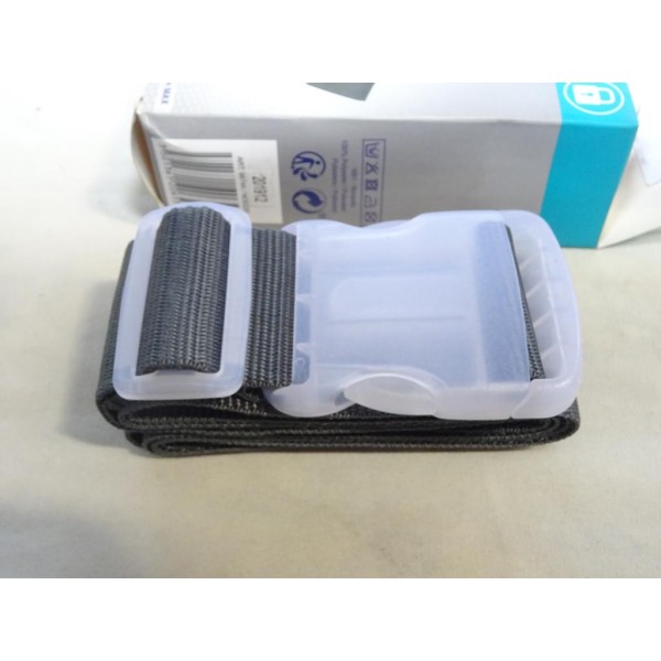 Sangle à bagage valise grise Norauto 98744 NO0225 