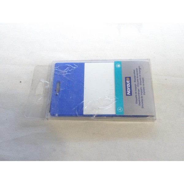 Etiquette identification bagage drapeau francais Norauto 98545 NO0217 