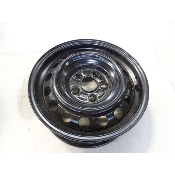 Jante tole acier (voir photo un plat) 6x15 ET39 5x114.3 15" 15 pouces MWD MWD15260 pour toyota auris partir de 2013 