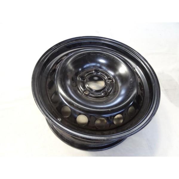 Jante tole acier 6.5x16 ET41 5x114.3 16" 16 pouces MWD MWD16222 pour renault MEGANE 4 IV 