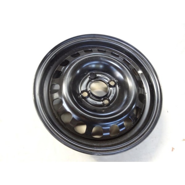 Jante tole acier 5.5x14 ET39 4x100 14" 14 pouces MWD MWD14170 pour opel adam corsa D E 