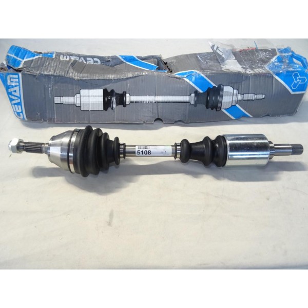 Cardan arbre de transmission 21/22 avant gauche Cevam 5108 pour citroen C15 peugeot 205 1.1 1.4 essence 