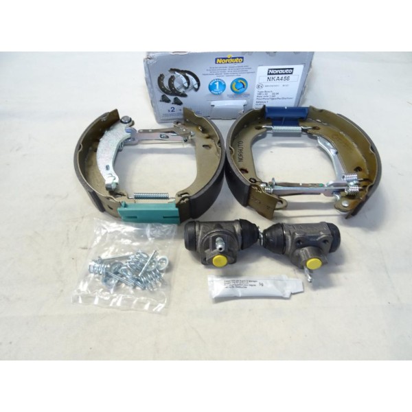 Kit frein arriere montage bendix 180x42mm Norauto NKA456 OEK456 pour renault clio 2 II dacia logan 1 sandero 1 