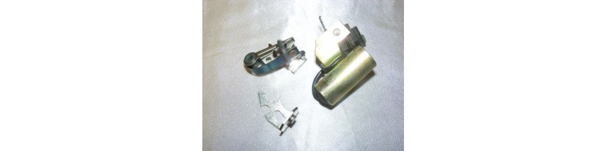 Caps rotors contacts