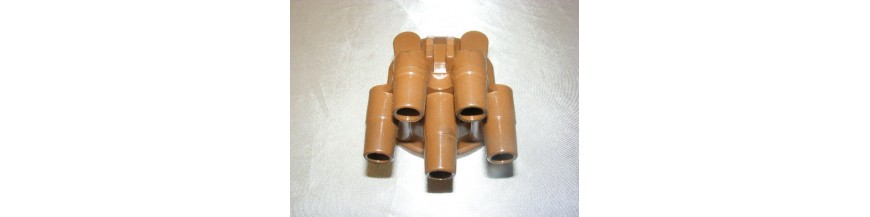 Tapa de distribuidor de encendido