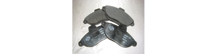 Plaquettes de frein
