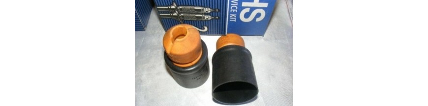 Shock absorber bellows