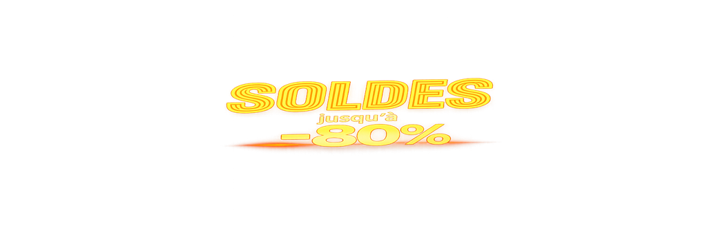 Soldes ! Sur + de 9000 références